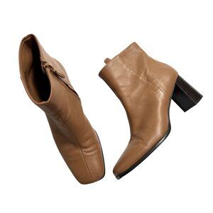 Senso Eadie Leather Boots in Brown